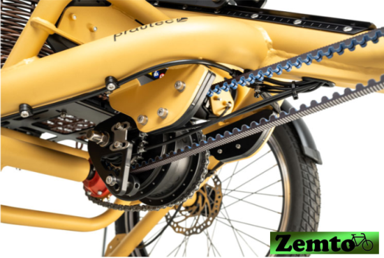 Preview: Elektro Dreirad Line Riemenantrieb, Stufenlose Schaltung, NEU